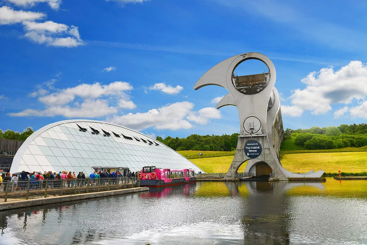 Falkirk Wheel, o Ruota di Falkirk