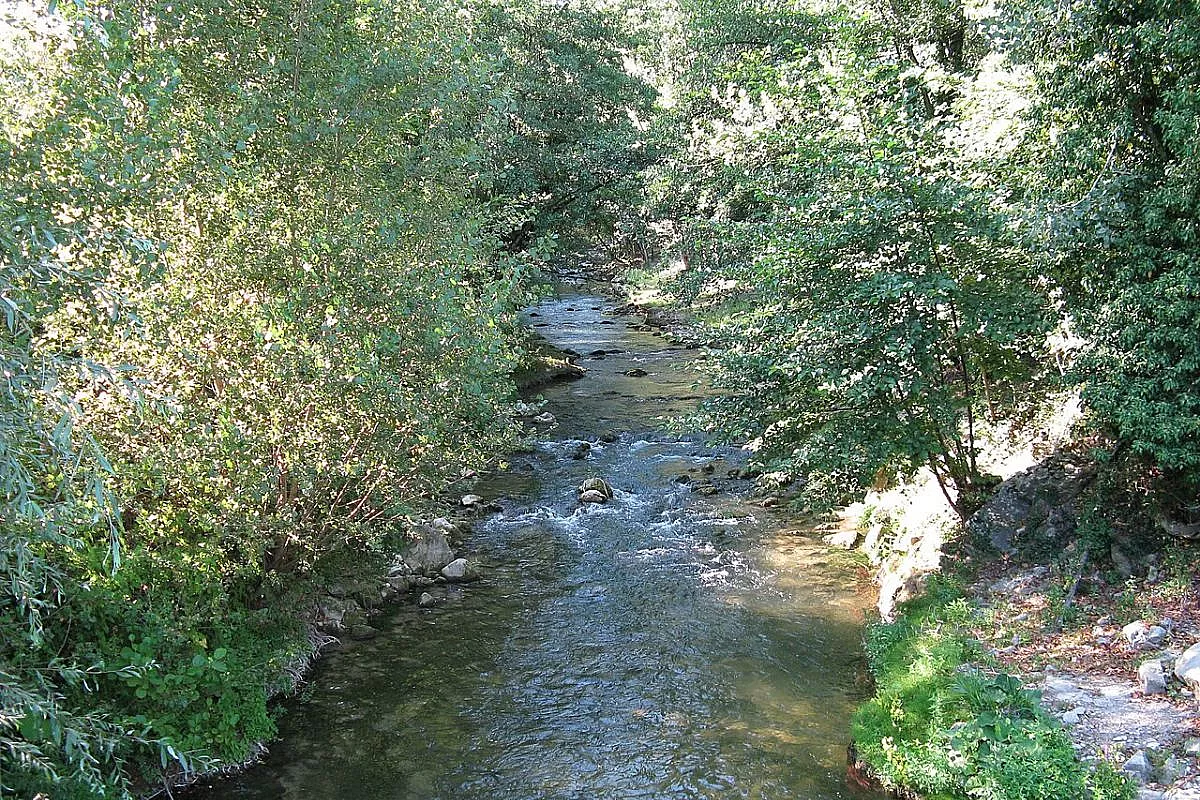 Fiume Topino, Nocera Umbra. katia54, Wikimedia
