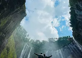 turistipercaso Indonesia_cascate_di_Tumpak_Sewu_2024_4_