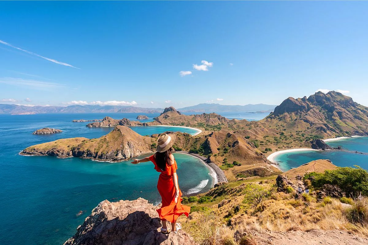 Isola di Padar, Indonesia