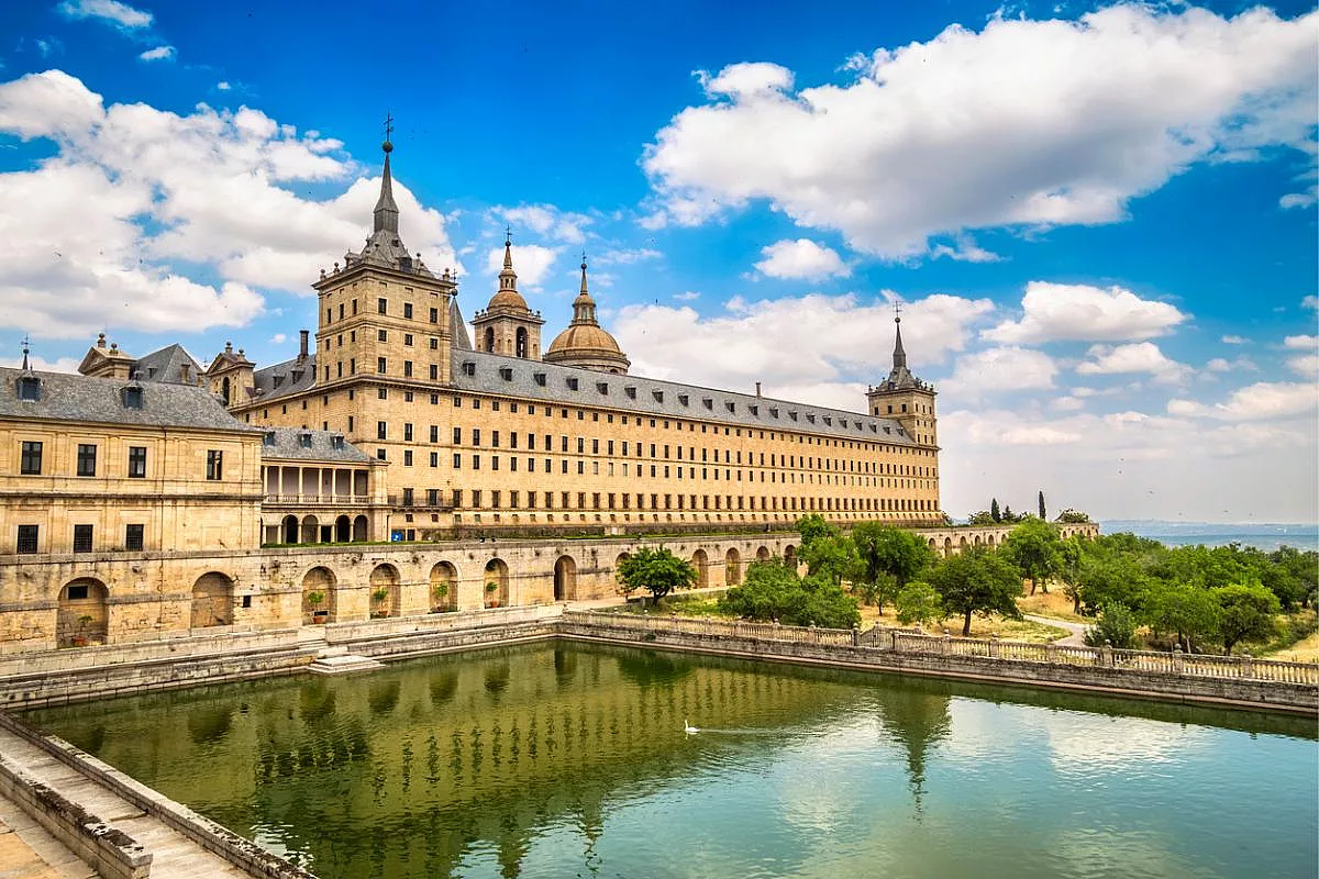 Monastero Reale di San Lorenzo de El Escorial. Madrid, Spagna