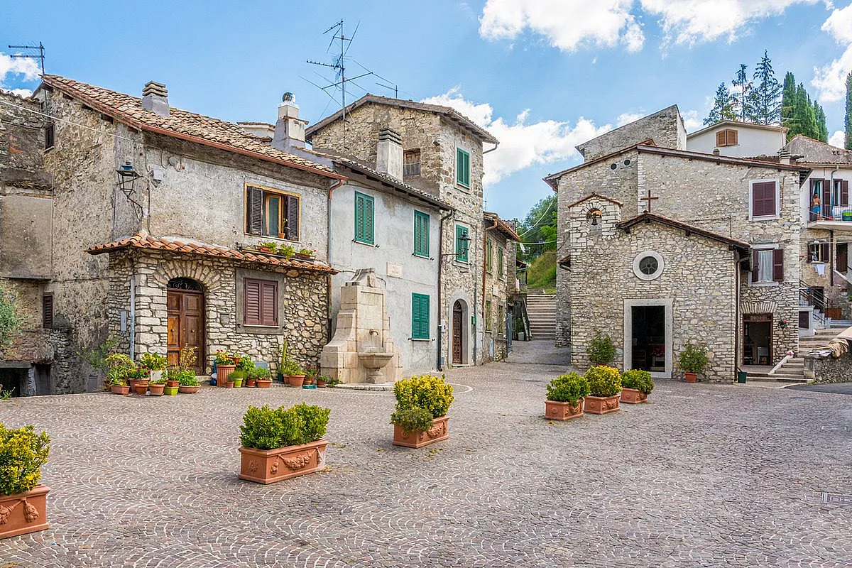 Percile, Lazio