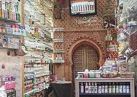 turistipercaso RABAT_MEDINA_INTERNO