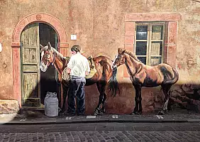 turistipercaso Tinnura_un_murales