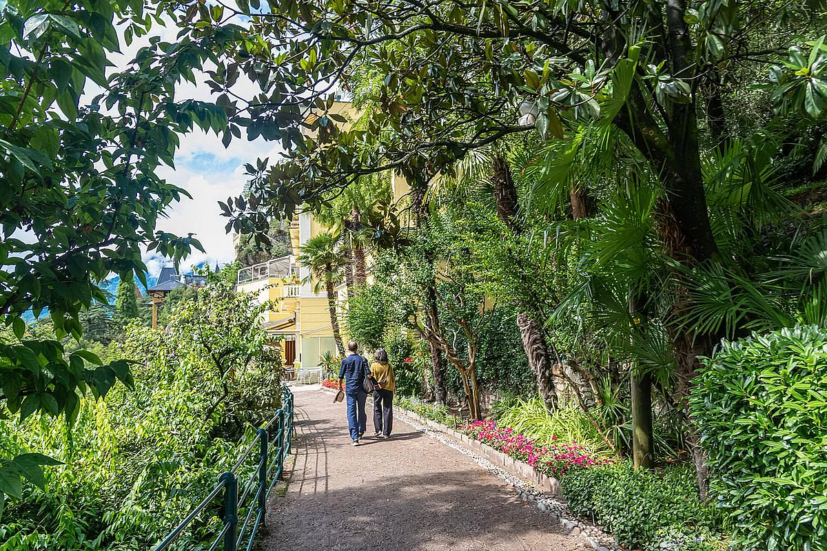 Tratto della Passeggiata Tappeiner