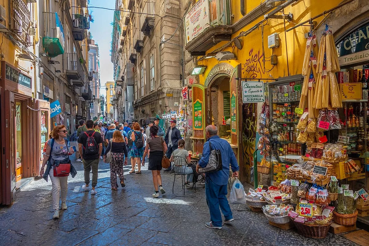 botteghe di napoli