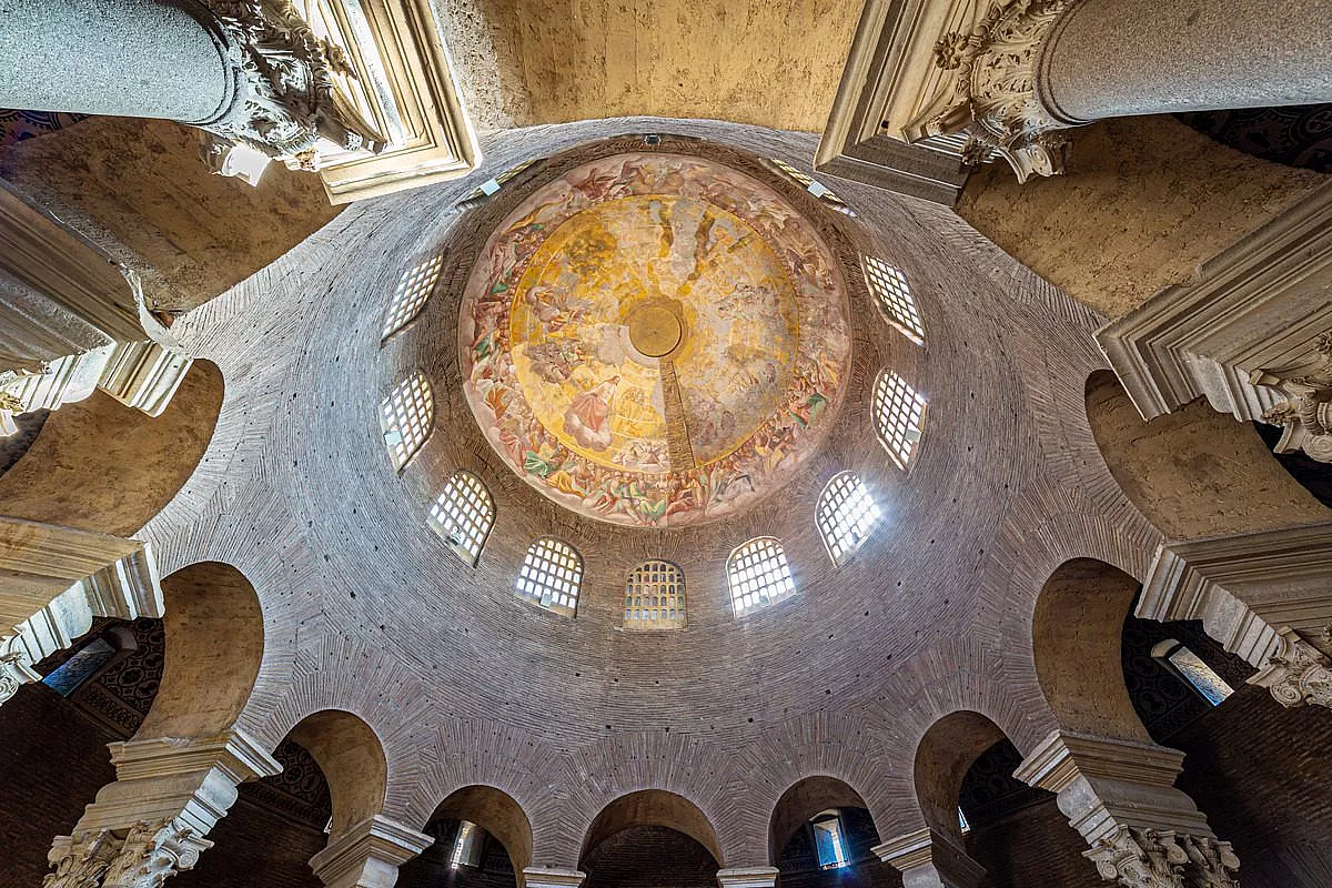 chiese rotonde di roma