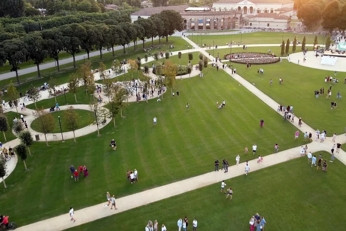 parco Te a Mantova