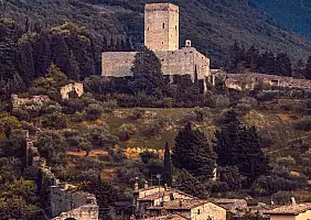 turistipercaso Rocca,Minore,Is,The,Smaller,Of,Two,Castles,That,Can