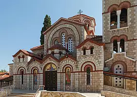 turistipercaso Holy Anargyroi church in Veria - Greece