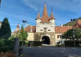 turistipercaso Porta di Caterina, Brasov