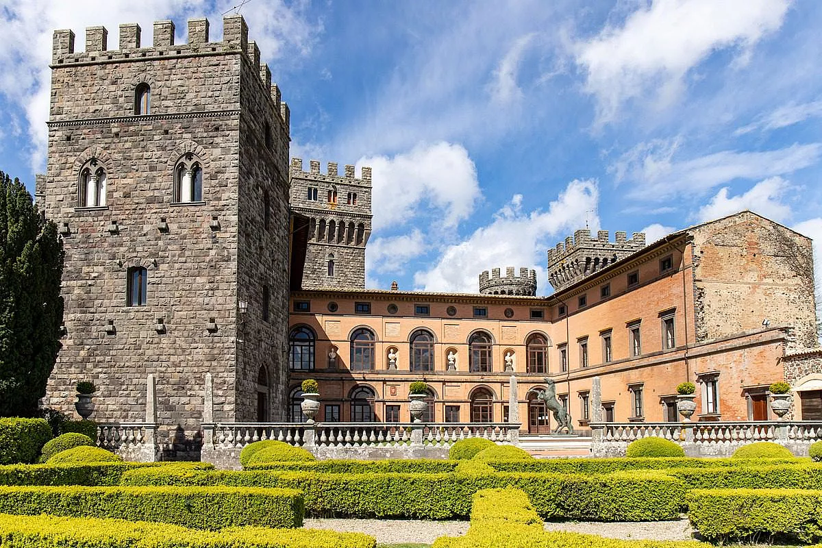 Castello di Torre Alfina, Lazio