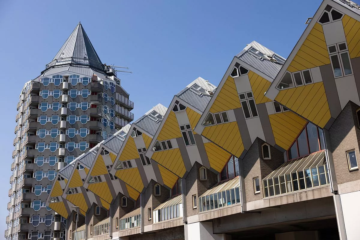 Cube Houses, Rotterdam, Paesi Bassi. Cover