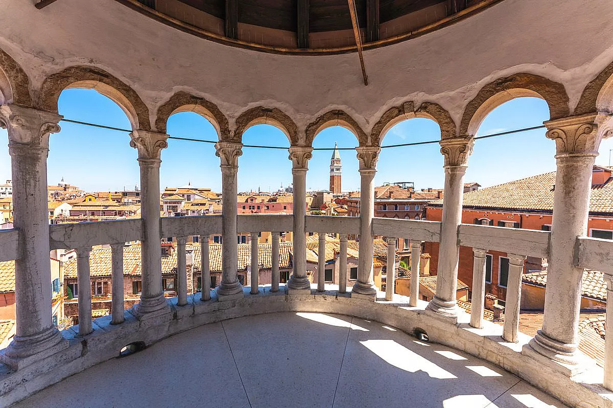 Scala Contarini del Bovolo panorama