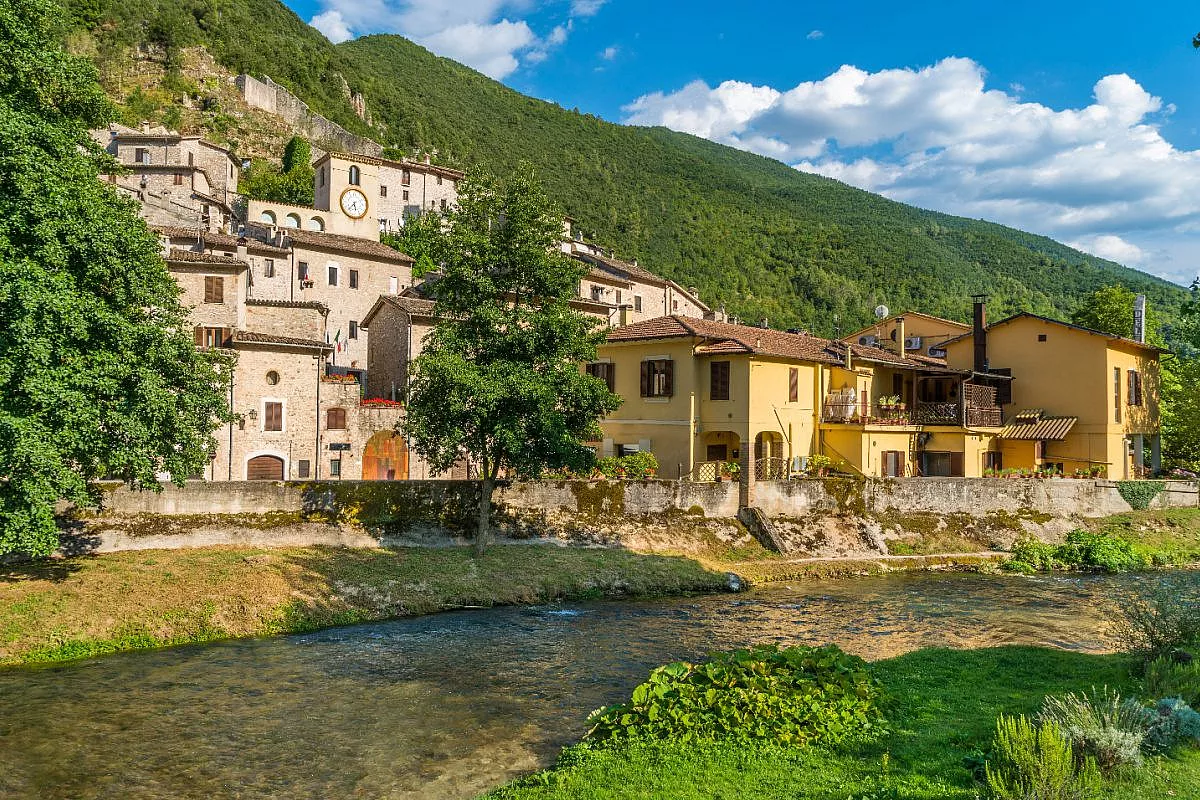 Scheggino, provincia di Perugia, Umbria
