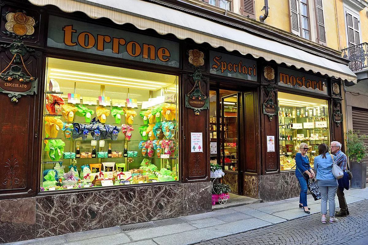 Torrone a Cremona