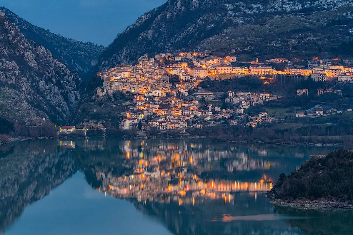 Vista su Barrea