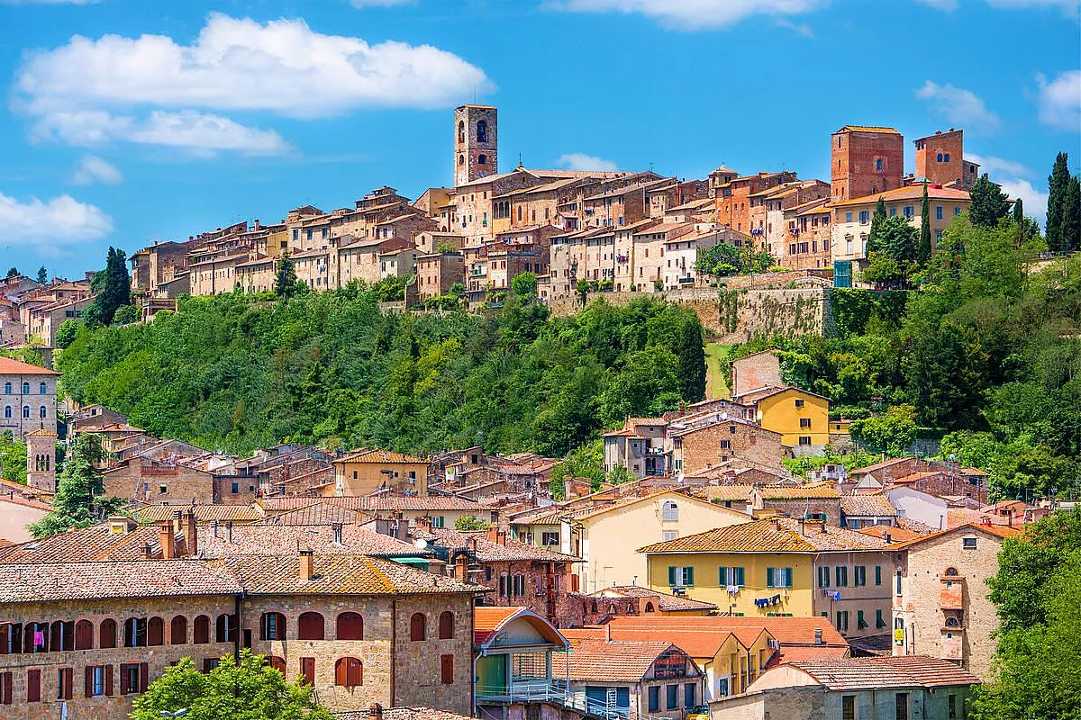 Colle Val d'Elsa, centro storico