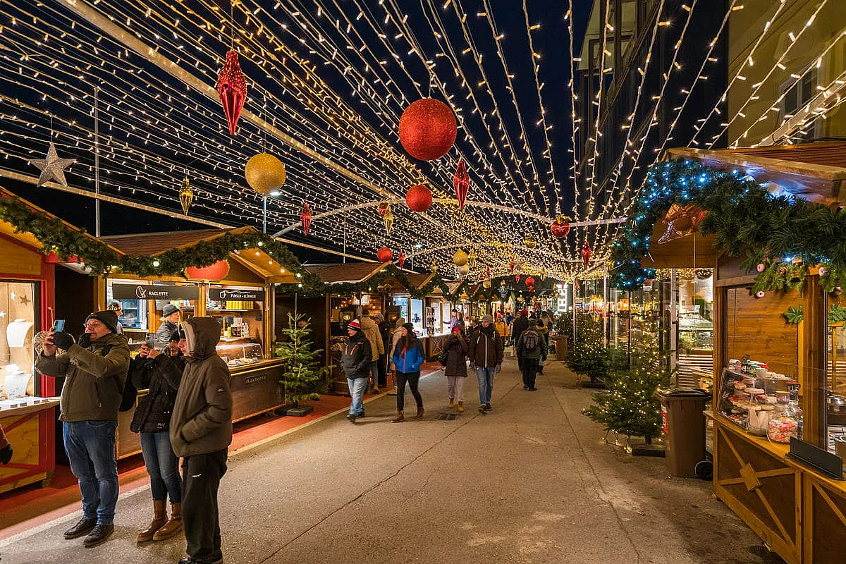 mercatini di natale trentino-alto adige