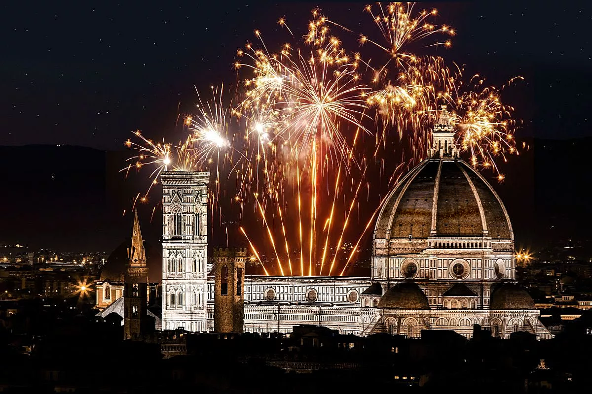 Firenze, Capodanno.