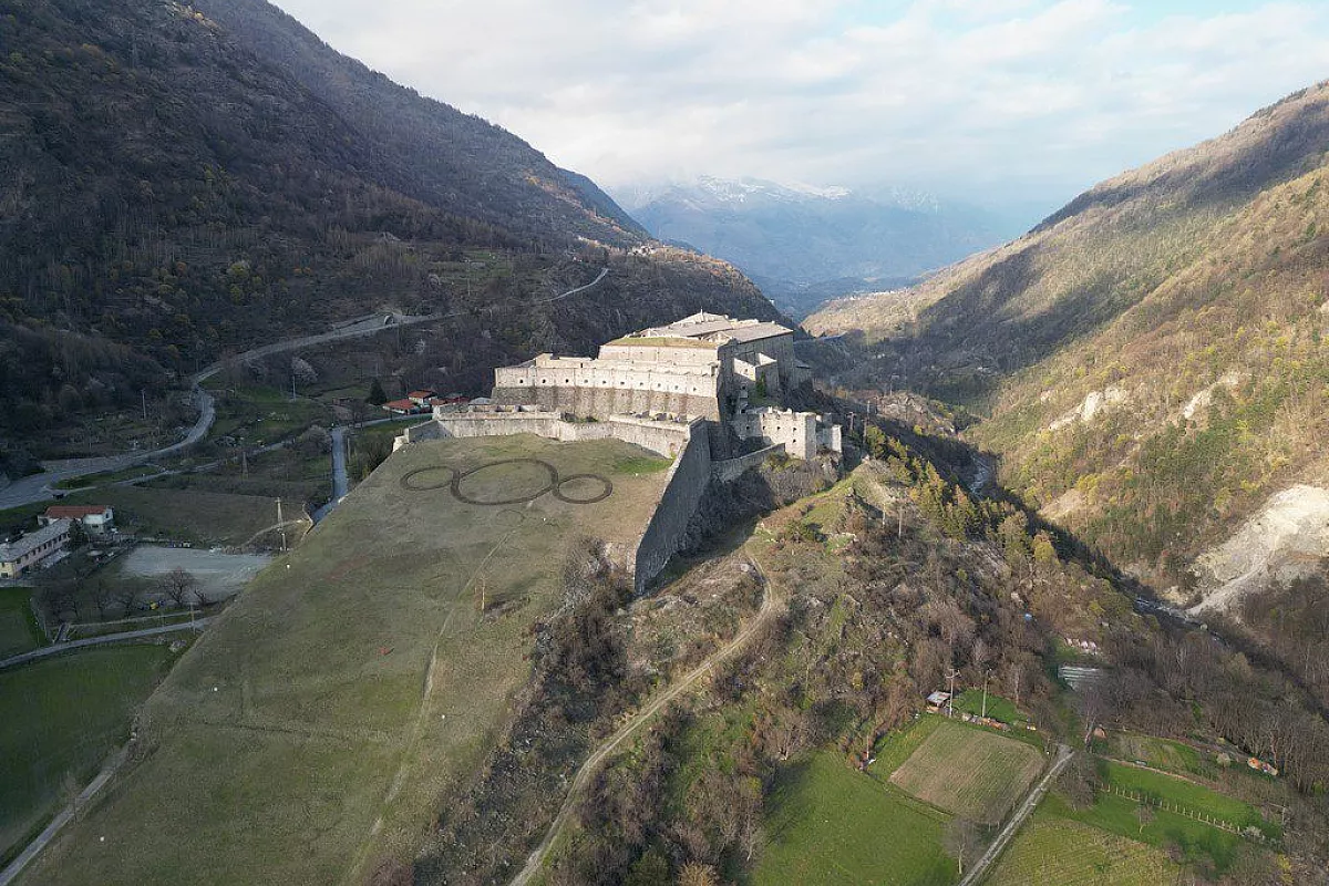 Forte di Exilles, foto di Federico Milanesi