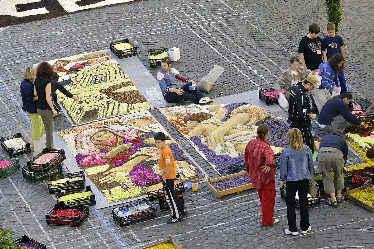 Infiorata di Genzano