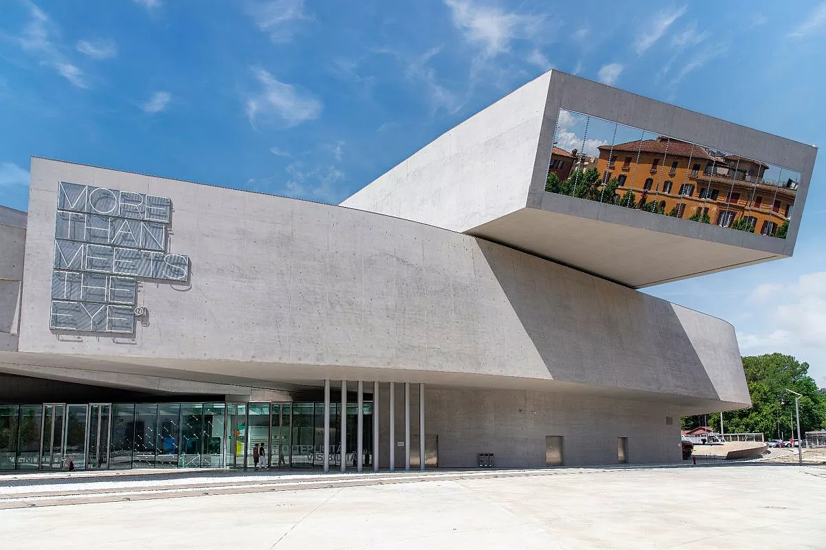 MAXXI di Roma, Museo nazionale delle arti del XXI secolo