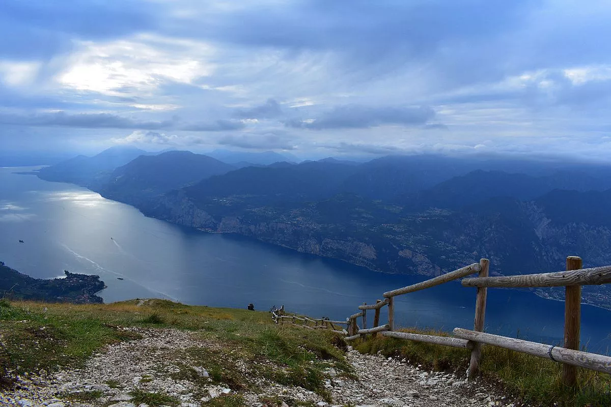 Scala del Paradiso, Parco Spina Verde, Como