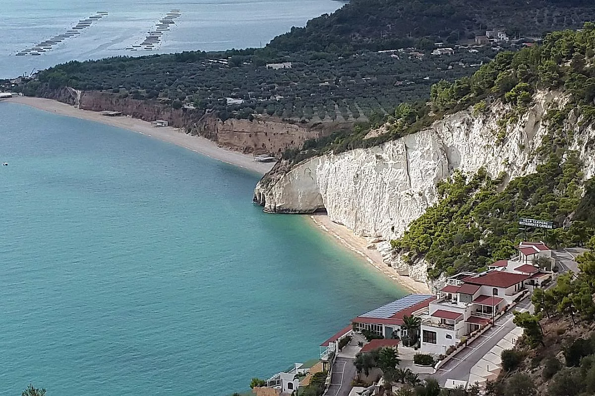 Spiaggia di Mattinatella.