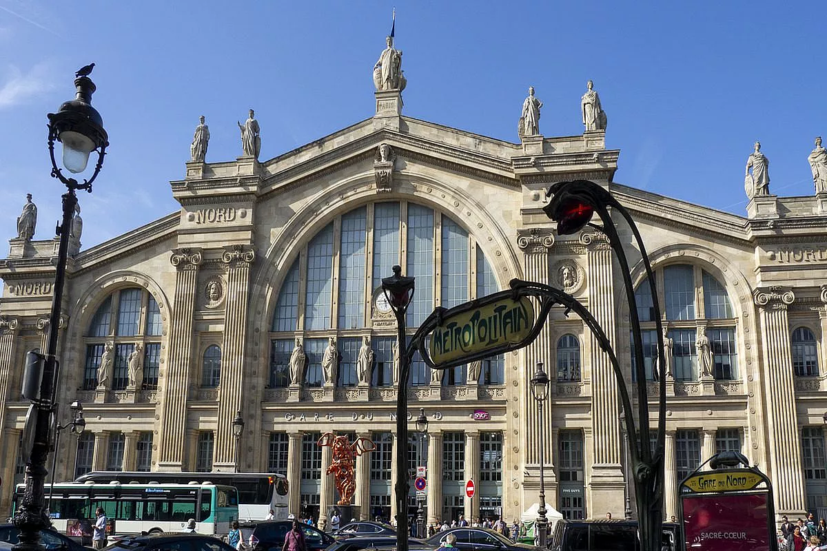 Stazione ferroviaria Parigi