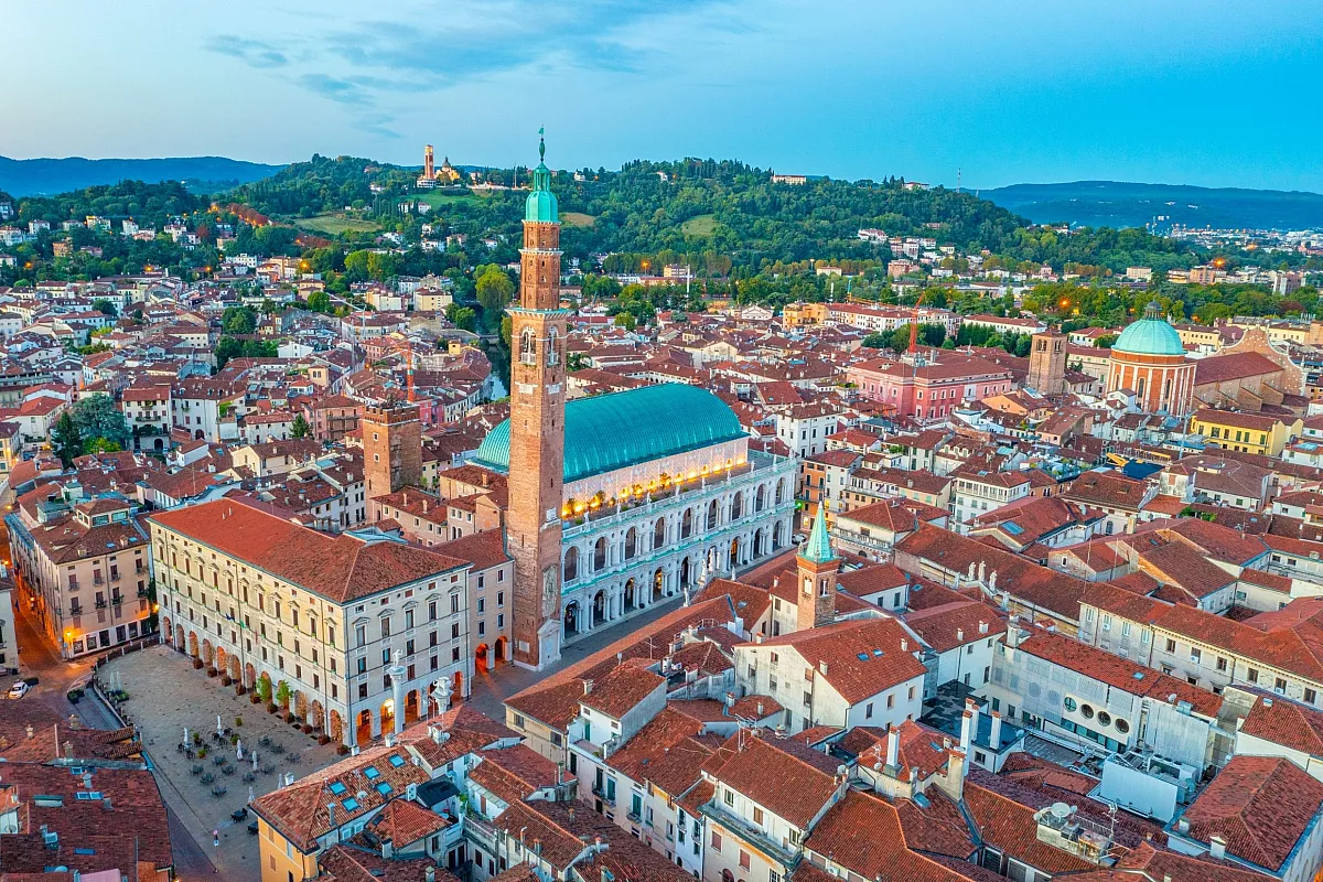 Vicenza città capolavoro del Palladio
