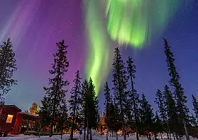 turistipercaso aurora boreale
