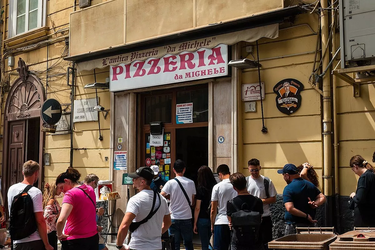 Antica pizzeria Michele