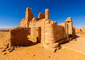 turistipercaso Part,Of,The,Deir,El-haggar,Temple,,Dakhla,Oasis,,Western,Desert,