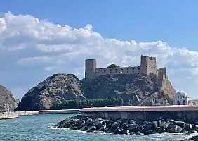 turistipercaso Forte_Al_mirani_muscat