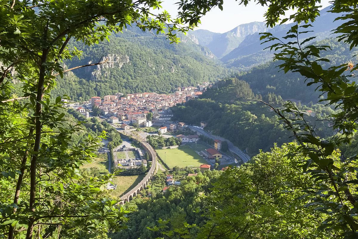 Ormea, provincia di Cuneo, Piemonte.