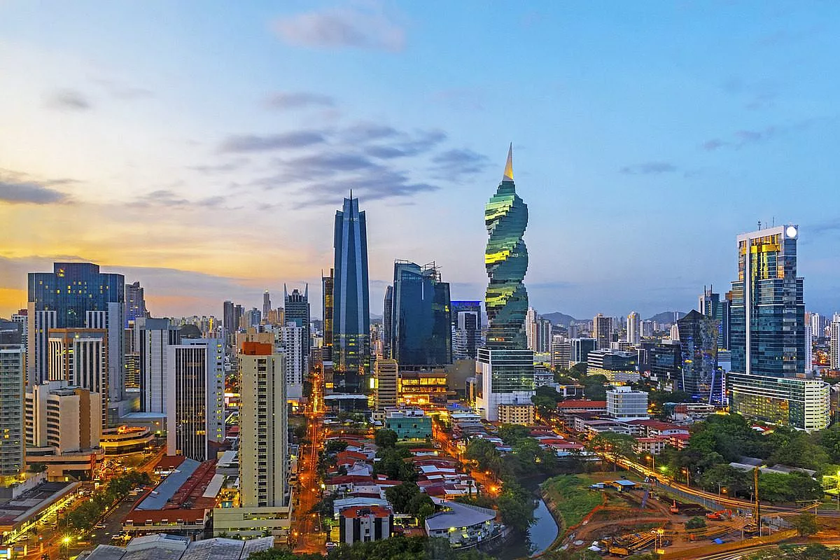 Panama Skyline