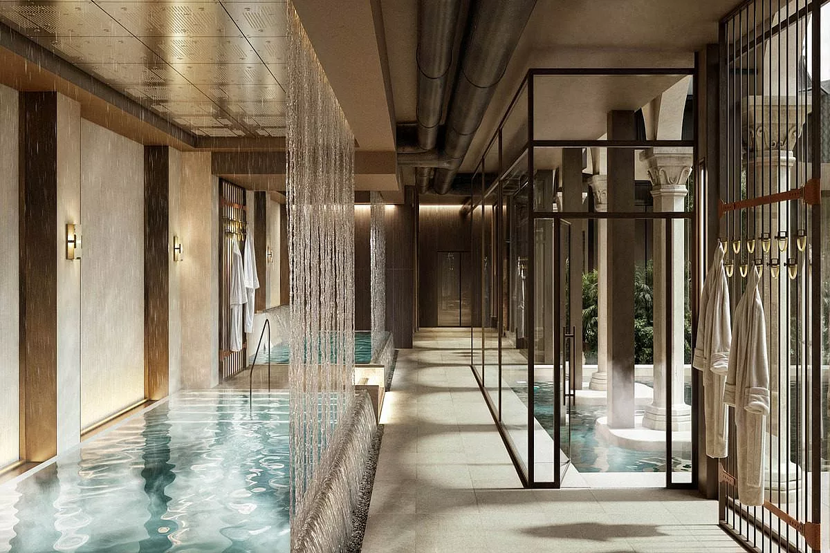 Terme De Montel interno