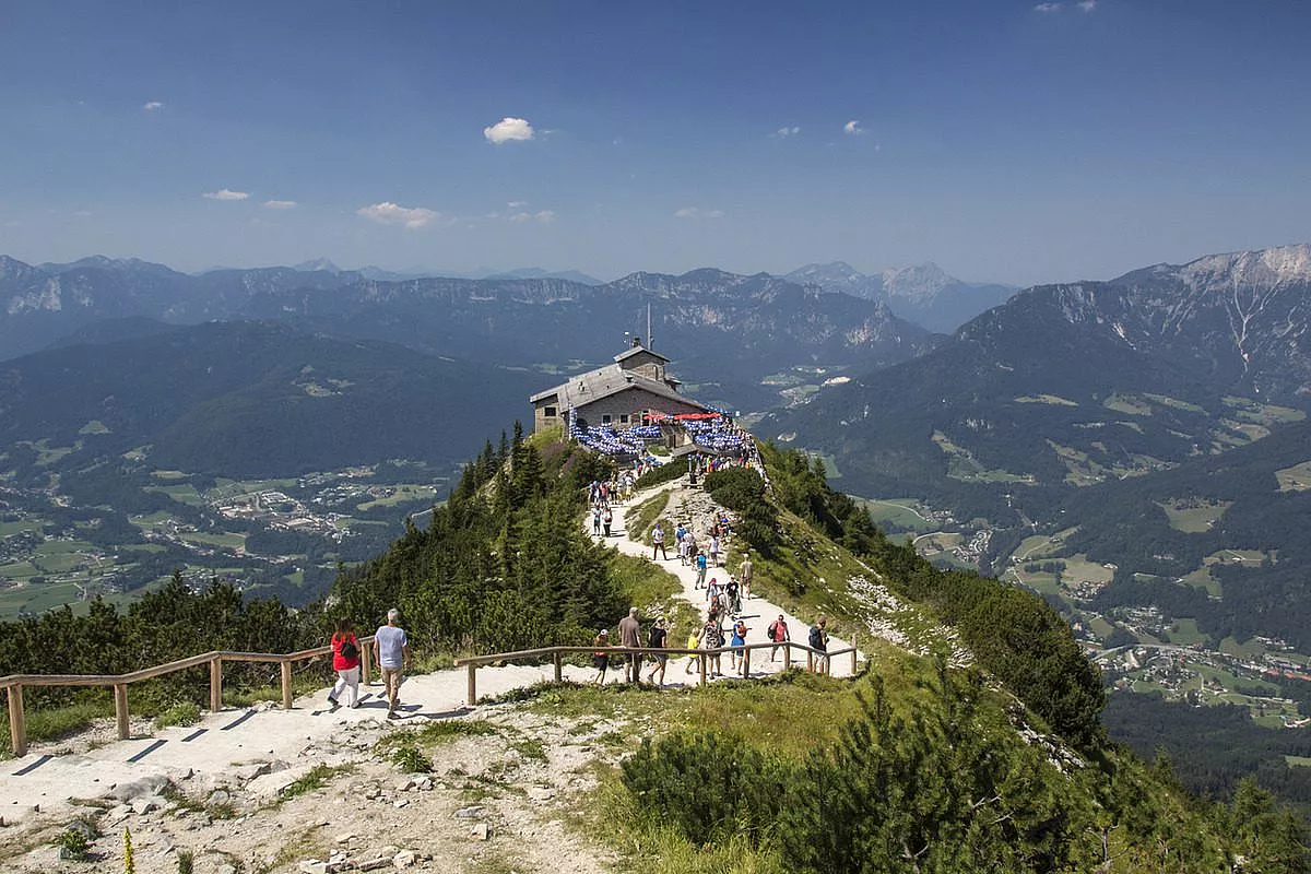 Kehlsteinhaus, il Nido dell'Aquila