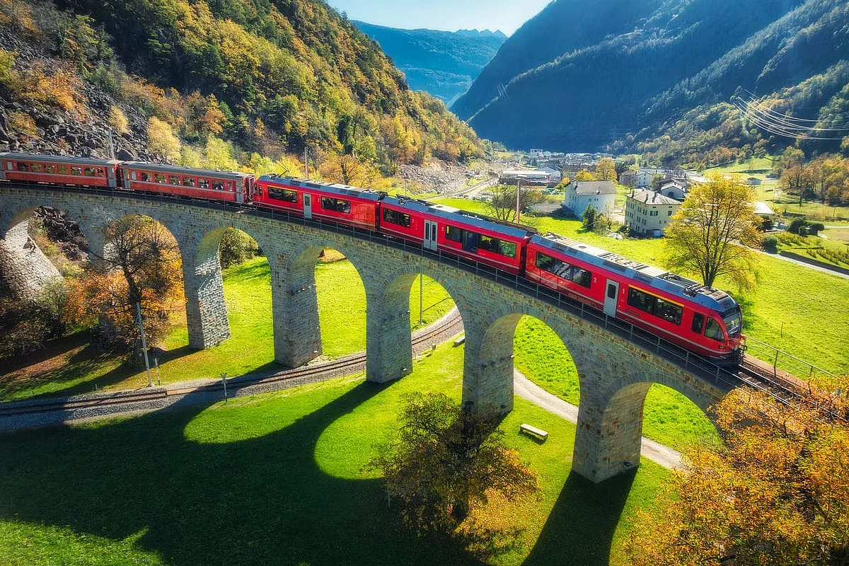 Viaggiare in treno