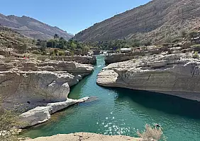turistipercaso Wadi_bani_Khalid