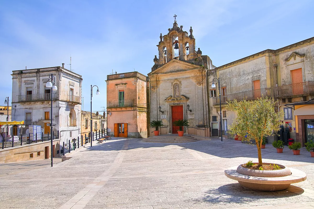 centro storico di Montescaglioso