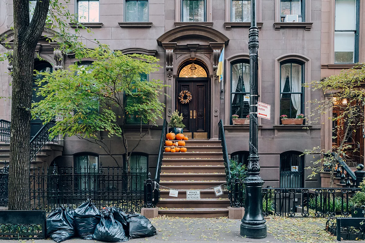 casa di Carrie Bradshaw