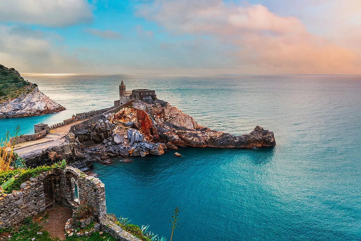 chiesa di san pietro portovenere