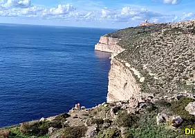 turistipercaso cliff