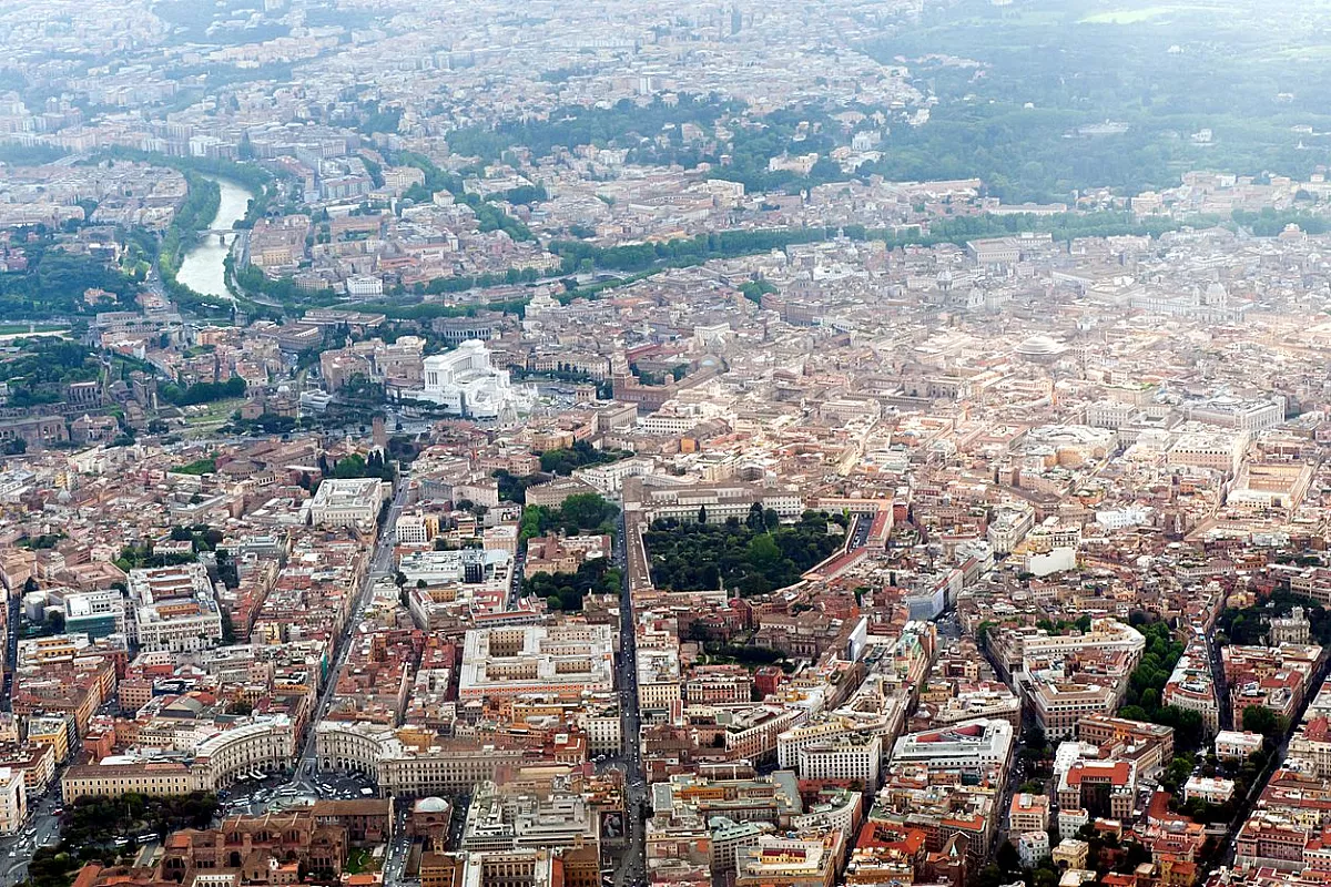 Roma, panorama