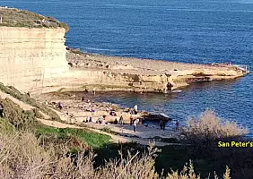 turistipercaso san_peters_pool