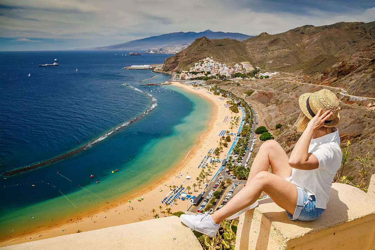 Tenerife a gennaio