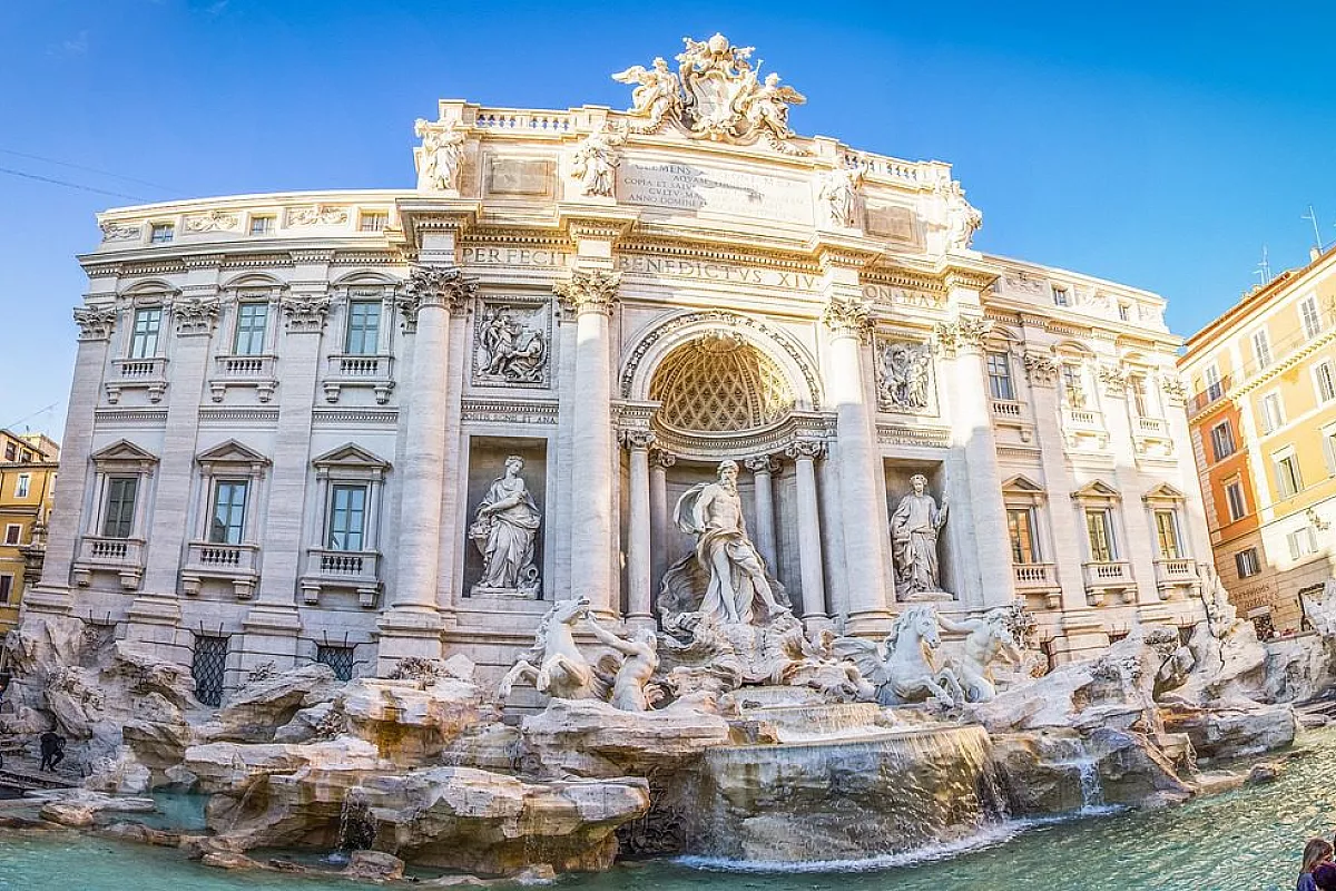 Fontana di Trevi, Roma