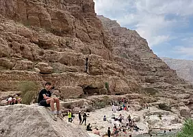 turistipercaso wadi_shab